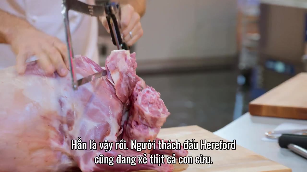 Iron Chef: Tìm kiếm đầu bếp huyền thoại tập 1