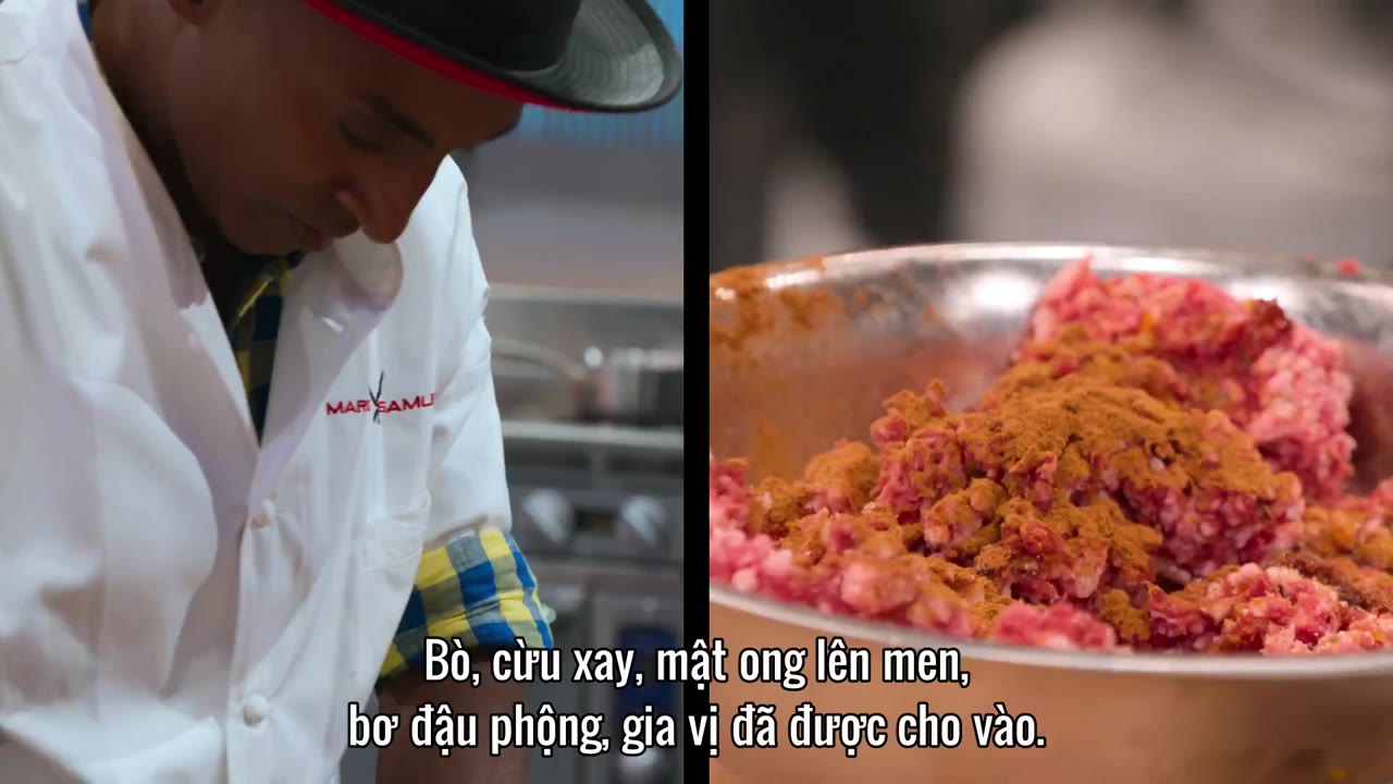 Iron Chef: Tìm kiếm đầu bếp huyền thoại tập 2 cảnh 2