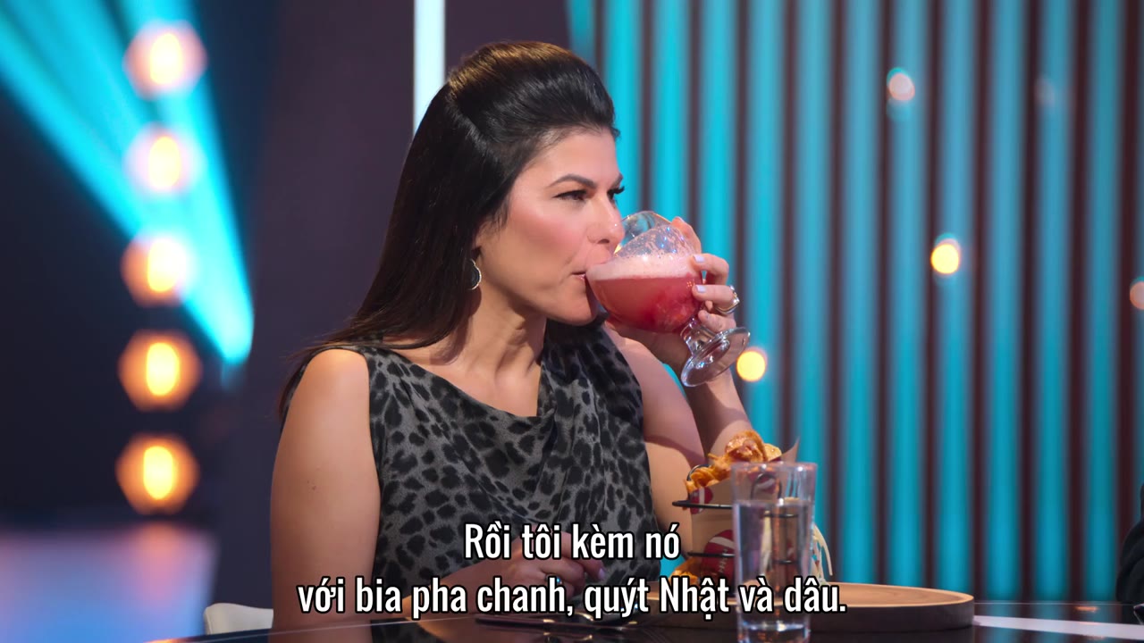 Iron Chef: Tìm kiếm đầu bếp huyền thoại tập 2 cảnh 3