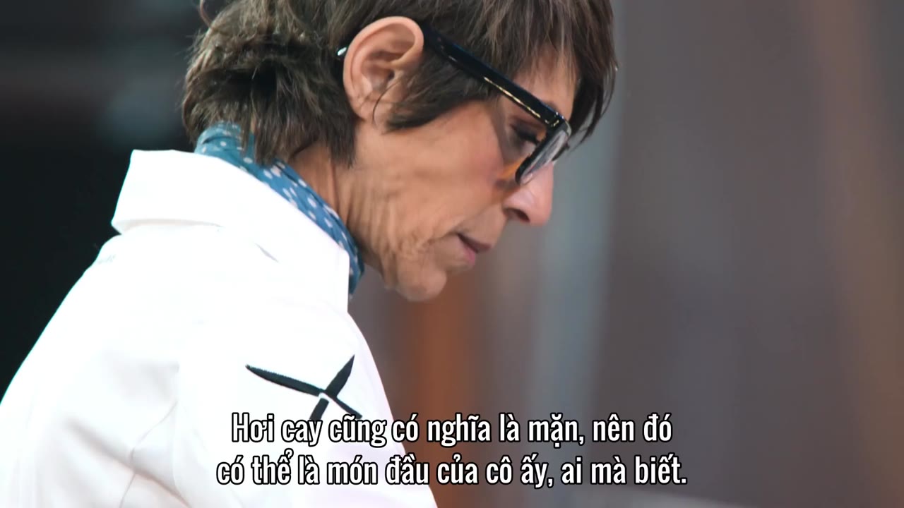 Iron Chef: Tìm kiếm đầu bếp huyền thoại tập 3