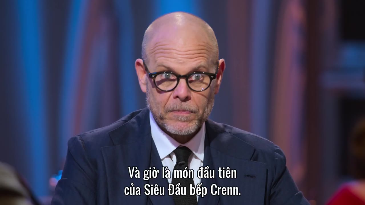 Iron Chef: Tìm kiếm đầu bếp huyền thoại tập 3 cảnh 3