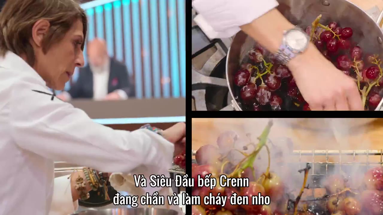 Iron Chef: Tìm kiếm đầu bếp huyền thoại tập 4 cảnh 2