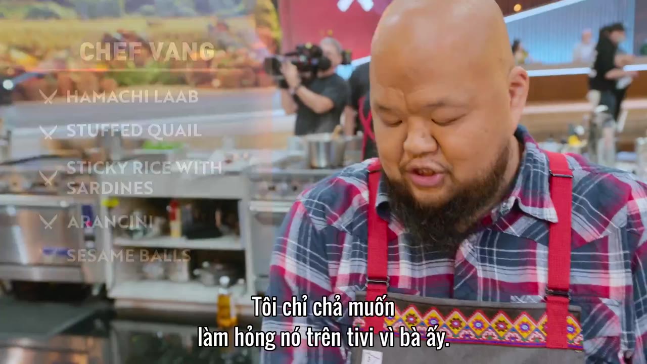 Iron Chef: Tìm kiếm đầu bếp huyền thoại tập 6 cảnh 2