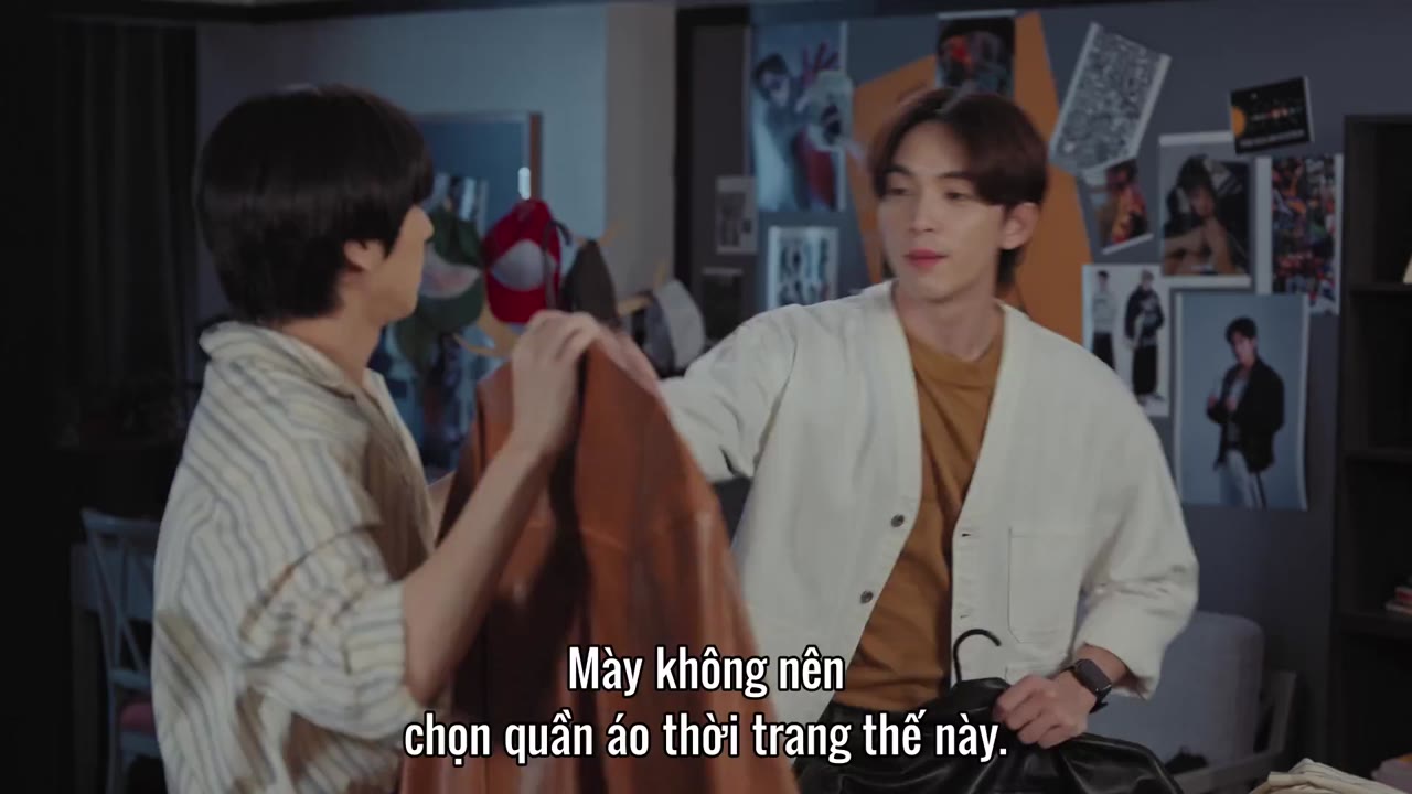 Tình Yêu Này Không Có Đậu Đũa tập 2 cảnh 2