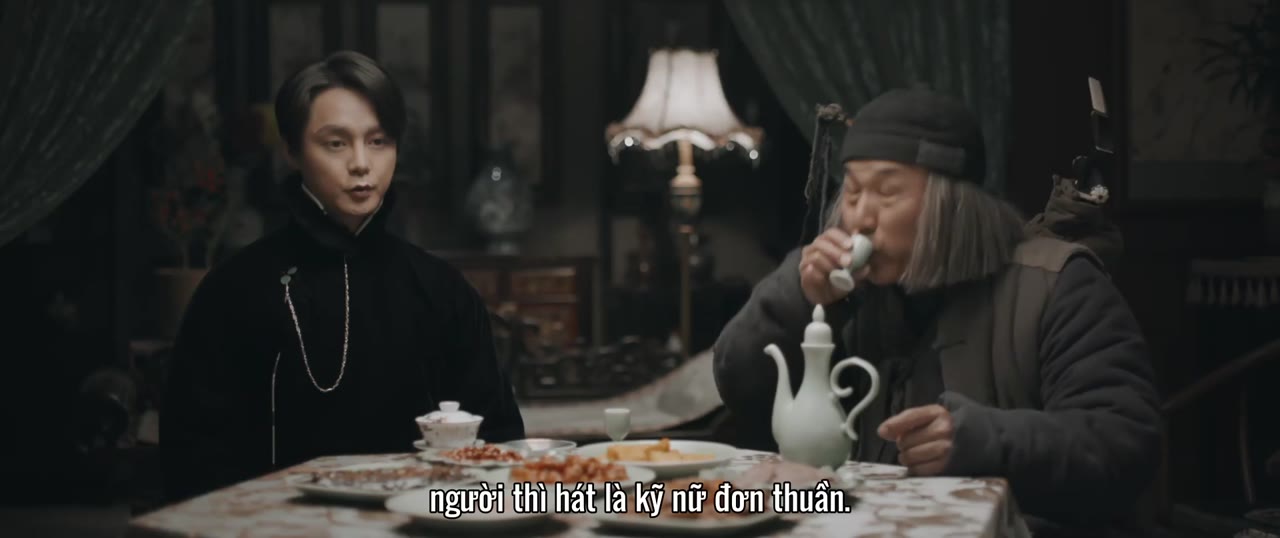 Bên Tóc Mai Không Phải Hải Đường Hồng tập 1