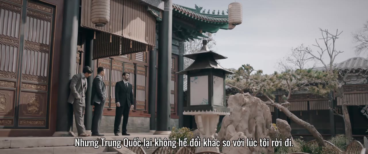 Bên Tóc Mai Không Phải Hải Đường Hồng tập 8
