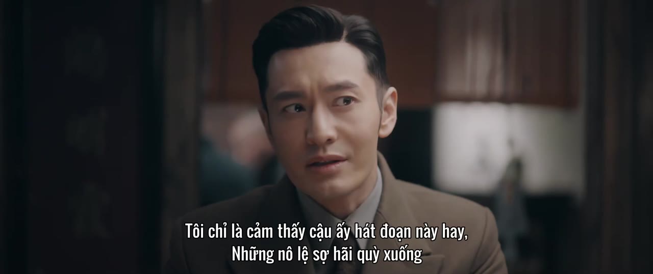 Bên Tóc Mai Không Phải Hải Đường Hồng tập 10