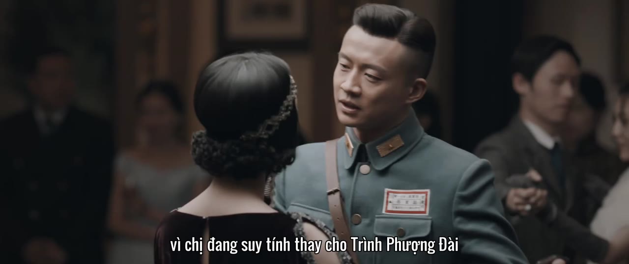 Bên Tóc Mai Không Phải Hải Đường Hồng tập 10 cảnh 2