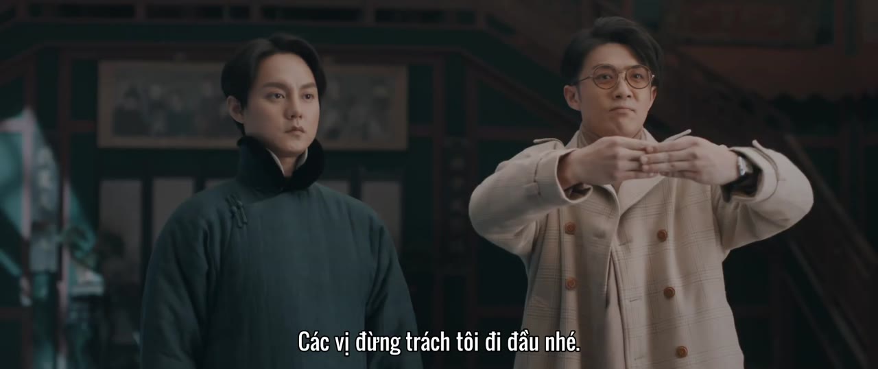 Bên Tóc Mai Không Phải Hải Đường Hồng tập 15