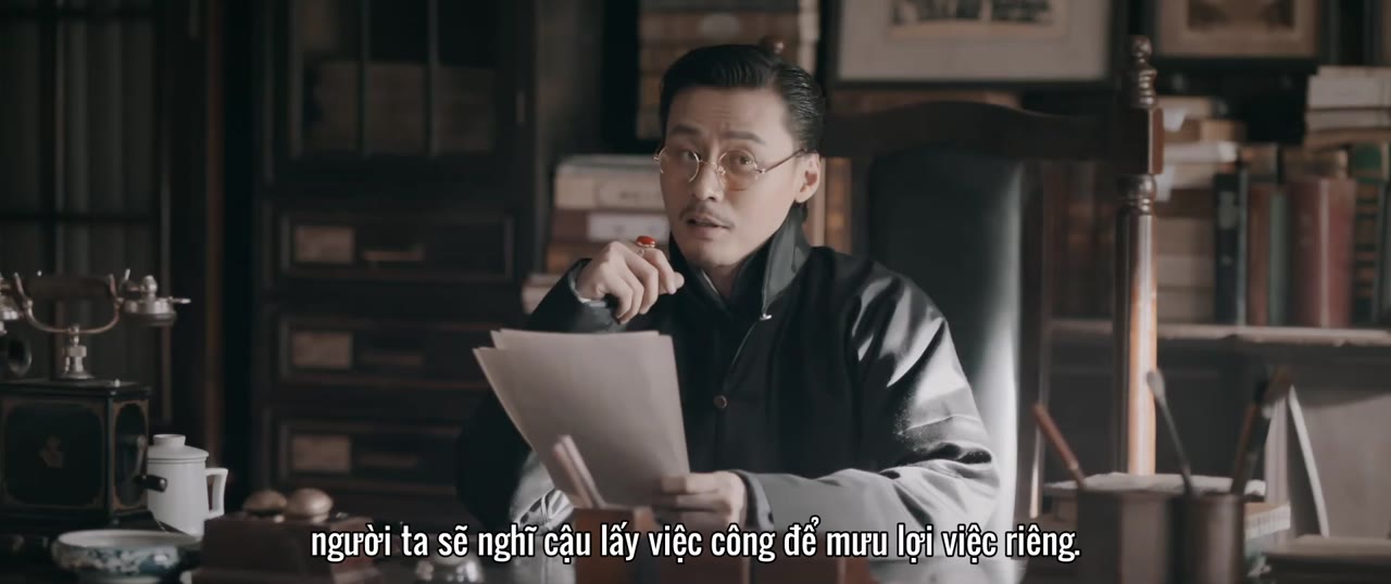 Bên Tóc Mai Không Phải Hải Đường Hồng tập 16