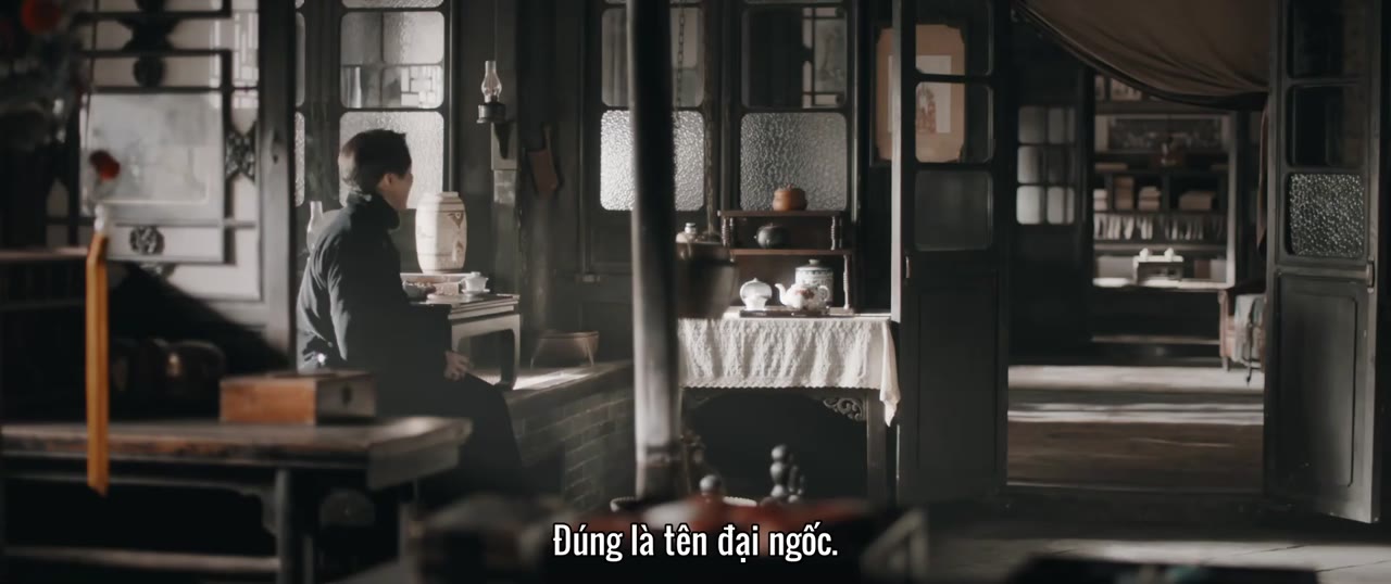Bên Tóc Mai Không Phải Hải Đường Hồng tập 20 cảnh 2