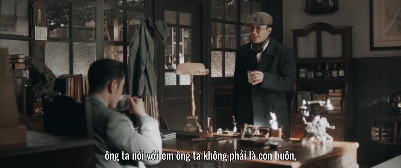 Bên Tóc Mai Không Phải Hải Đường Hồng tập 22
