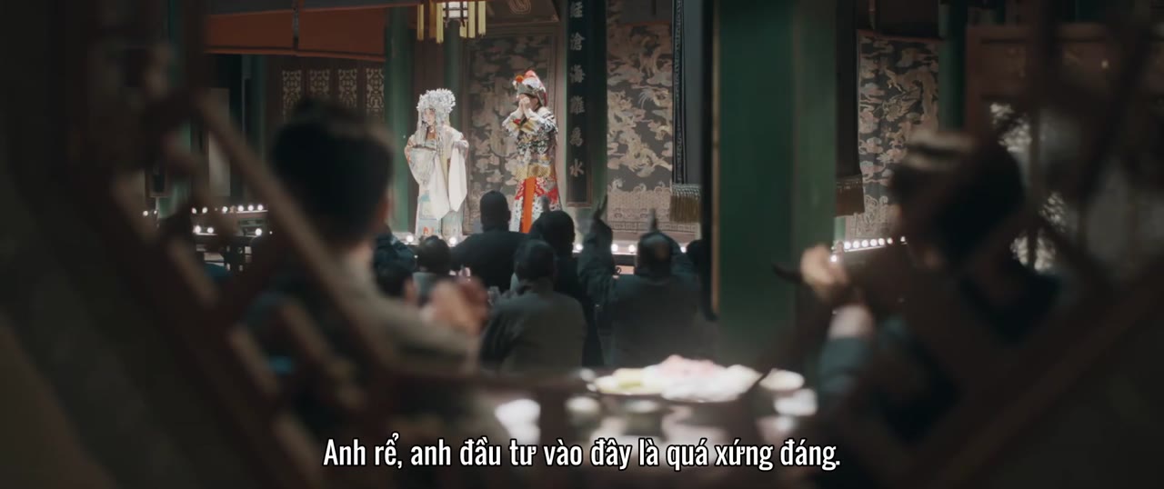 Bên Tóc Mai Không Phải Hải Đường Hồng tập 24 cảnh 2