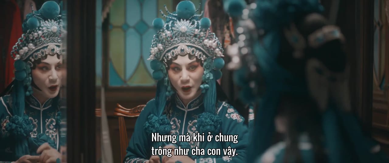 Bên Tóc Mai Không Phải Hải Đường Hồng tập 32