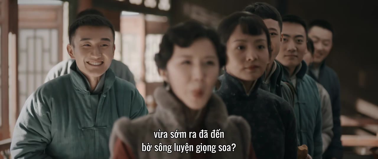 Bên Tóc Mai Không Phải Hải Đường Hồng tập 35