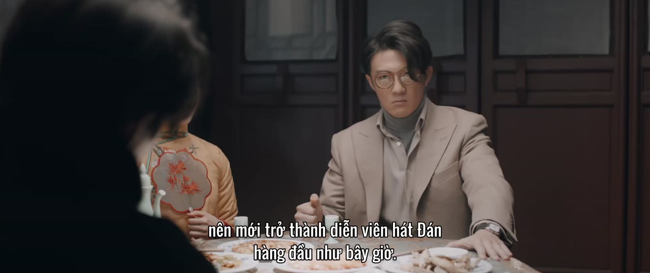 Bên Tóc Mai Không Phải Hải Đường Hồng tập 40 cảnh 3