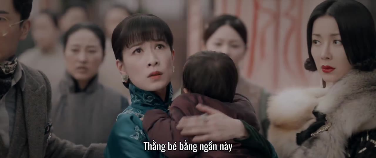 Bên Tóc Mai Không Phải Hải Đường Hồng tập 49