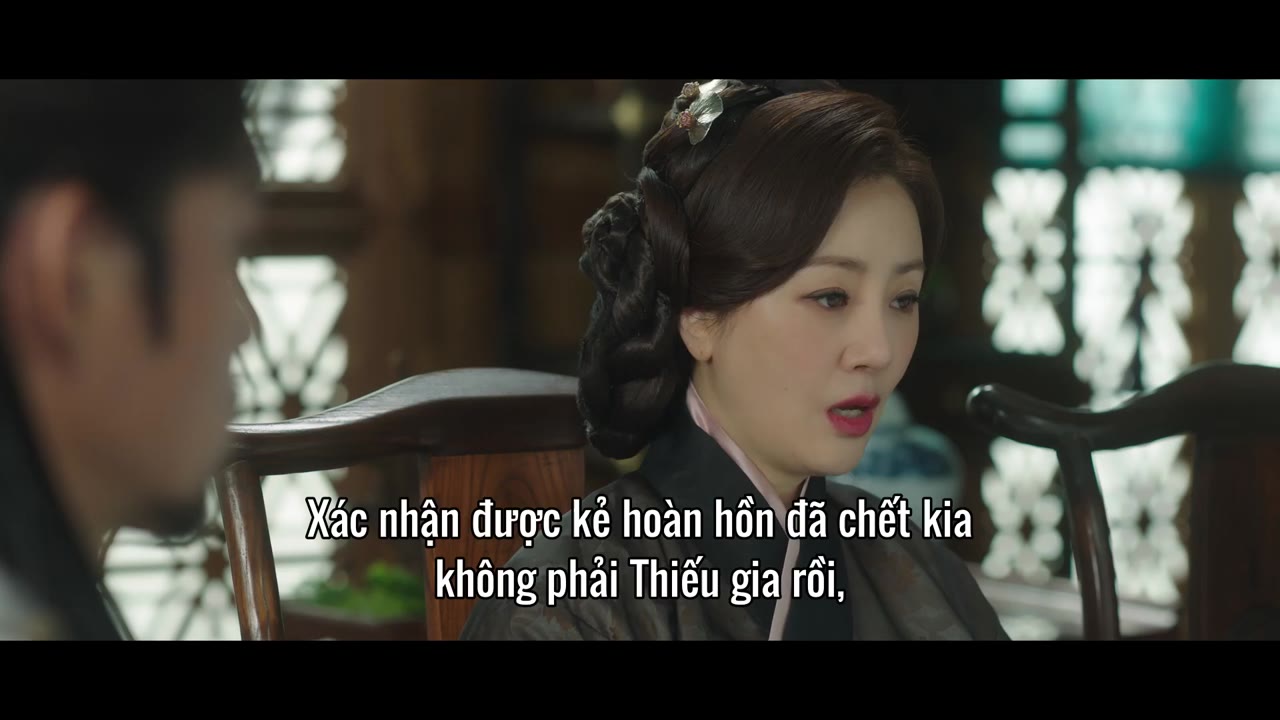 Hoàn Hồn (Phần 1) tập 8 cảnh 2