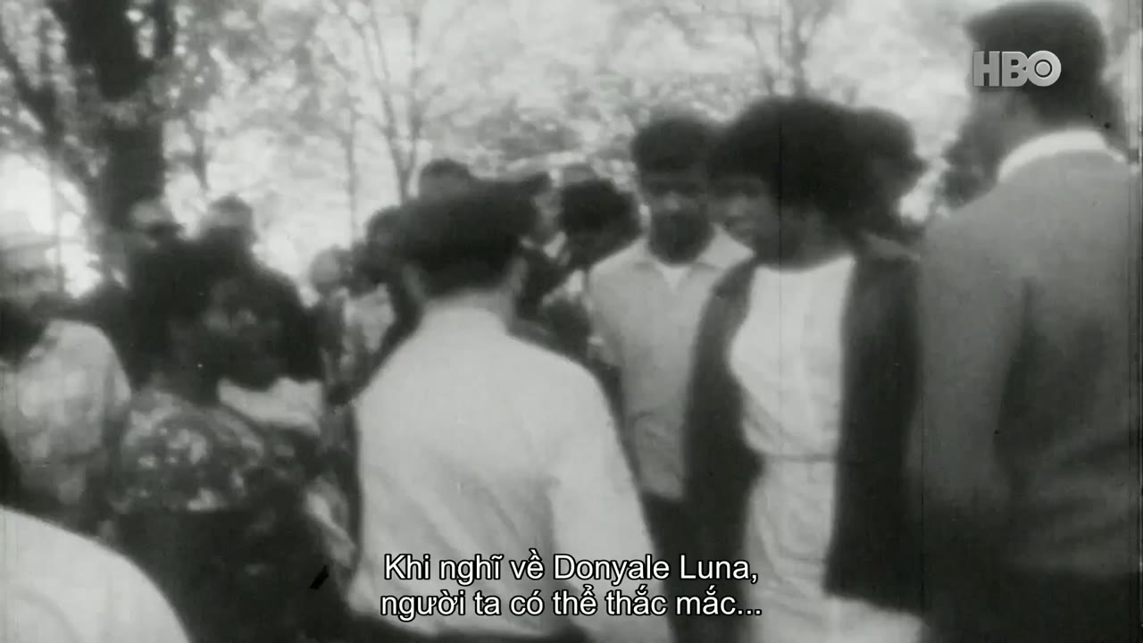 Donyale Luna - Siêu Mẫu tập 1 cảnh 2