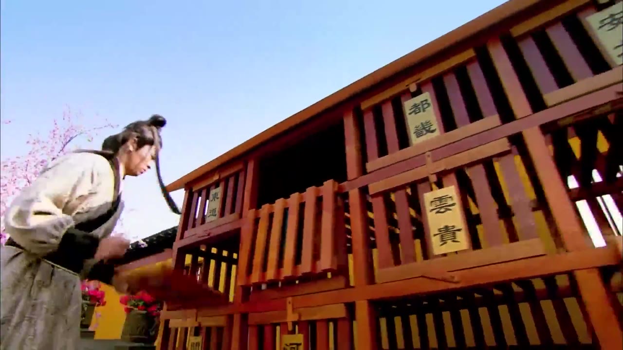 Anh Hùng Lãng Tử tập 6 cảnh 2