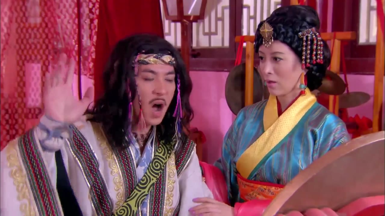 Anh Hùng Lãng Tử tập 7 cảnh 2
