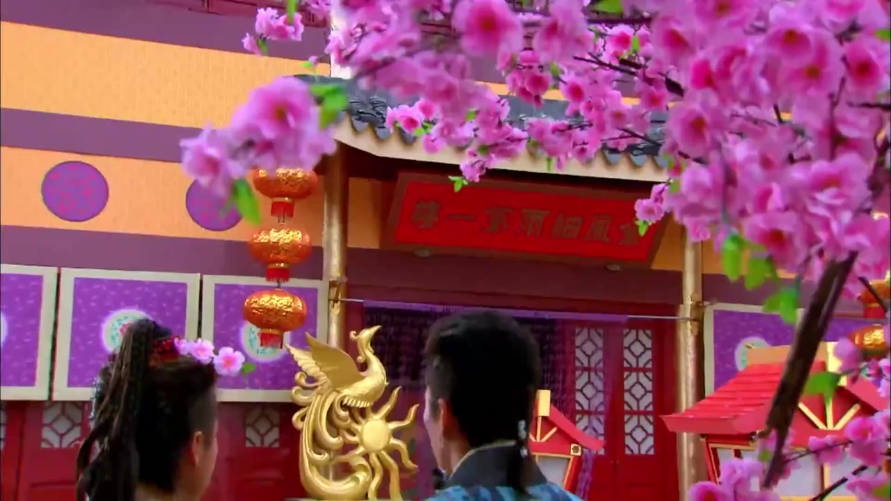Anh Hùng Lãng Tử tập 8 cảnh 3