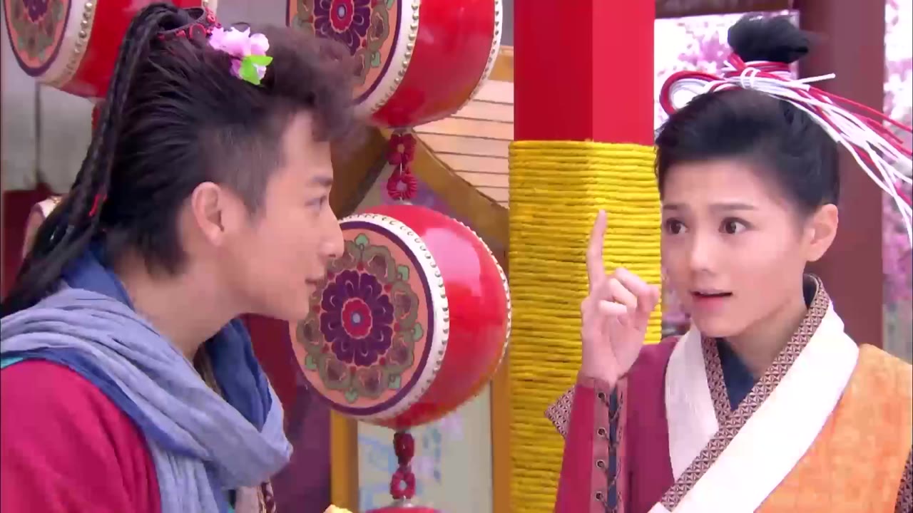 Anh Hùng Lãng Tử tập 11 cảnh 3
