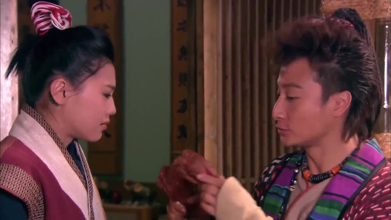 Anh Hùng Lãng Tử tập 12 cảnh 2
