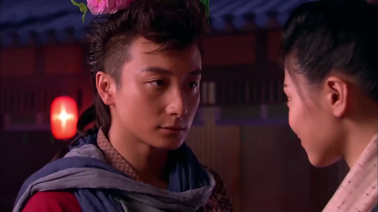 Anh Hùng Lãng Tử tập 21 cảnh 3