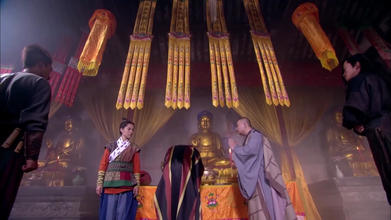 Anh Hùng Lãng Tử tập 34 cảnh 3