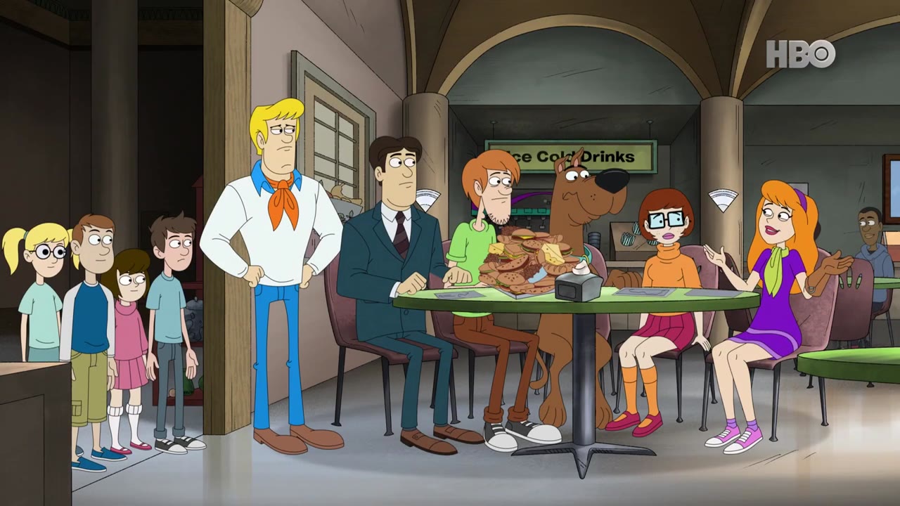 Be Cool, Scooby-Doo! (Phần 1) tập 9 cảnh 2