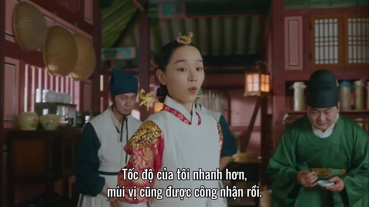 Chàng Hậu tập 3 cảnh 2