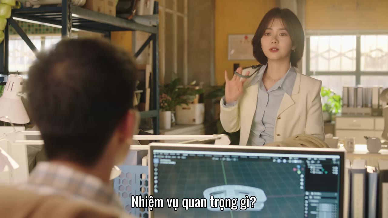 Em Đẹp Hơn Ánh Sao tập 12 cảnh 2