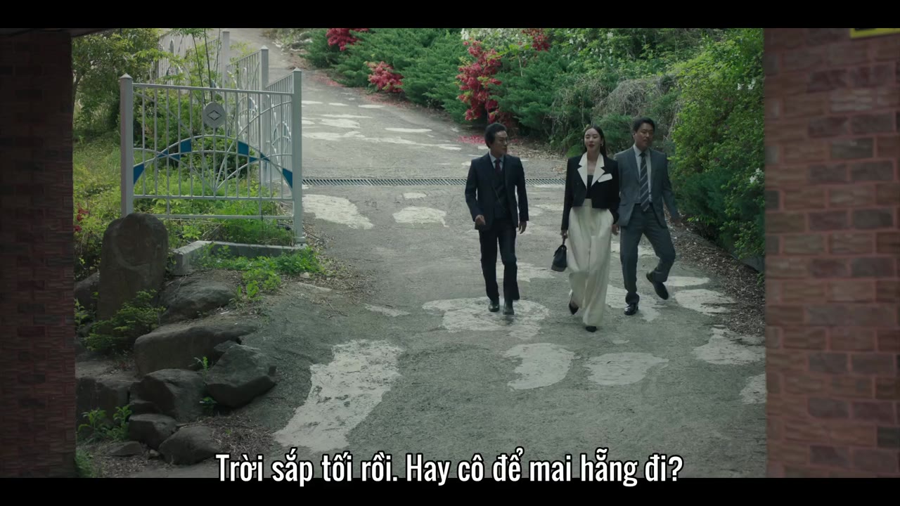 Hòn Đảo Ma Quái tập 1 cảnh 3