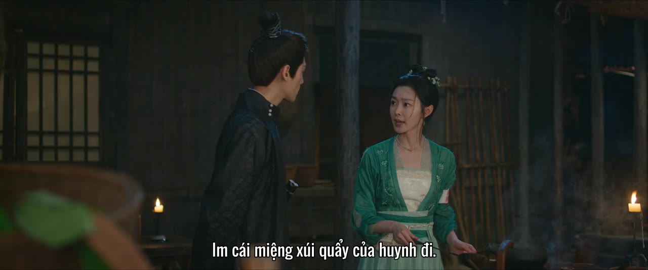 Nhan Tâm Ký tập 2 cảnh 3