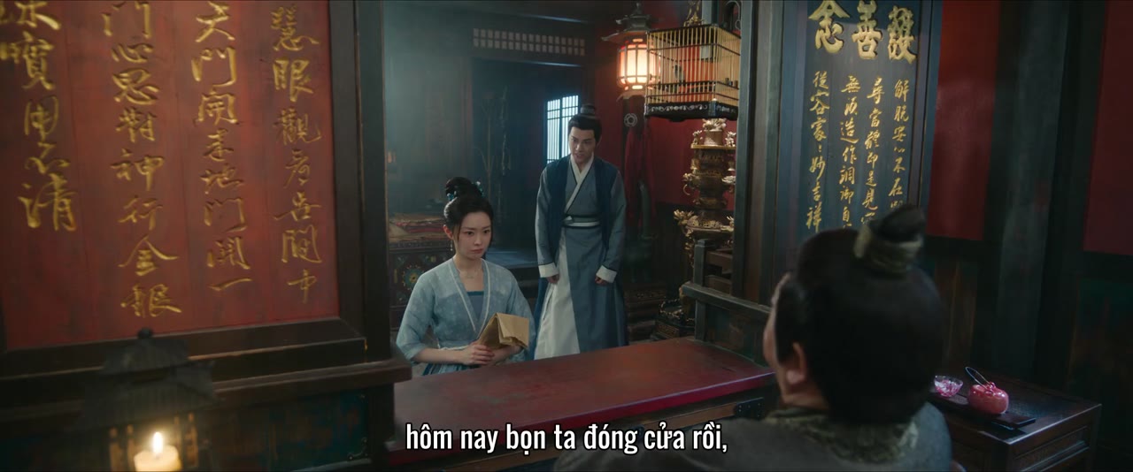 Nhan Tâm Ký tập 9
