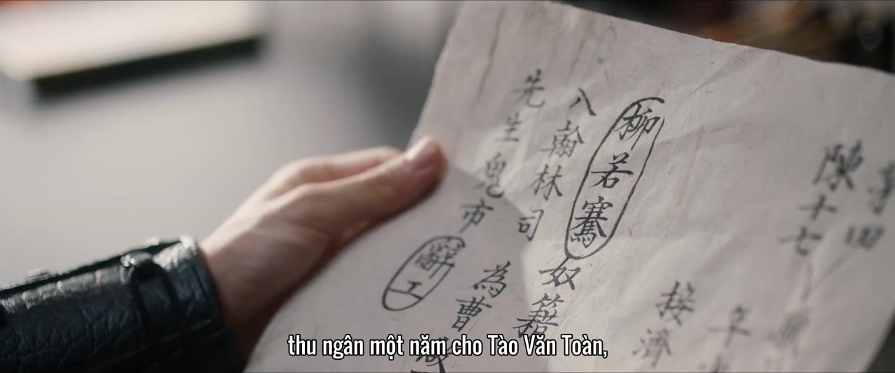 Nhan Tâm Ký tập 11 cảnh 3