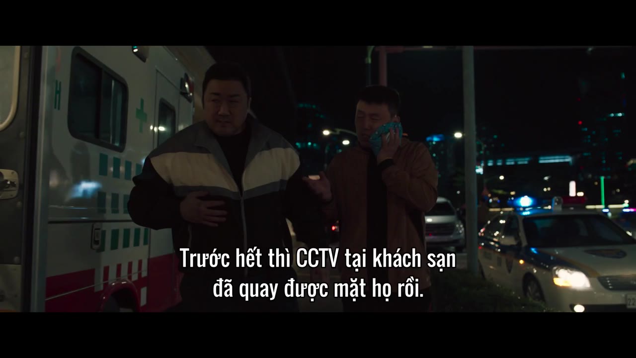 Vây Hãm: Không Lối Thoát tập 1 cảnh 2