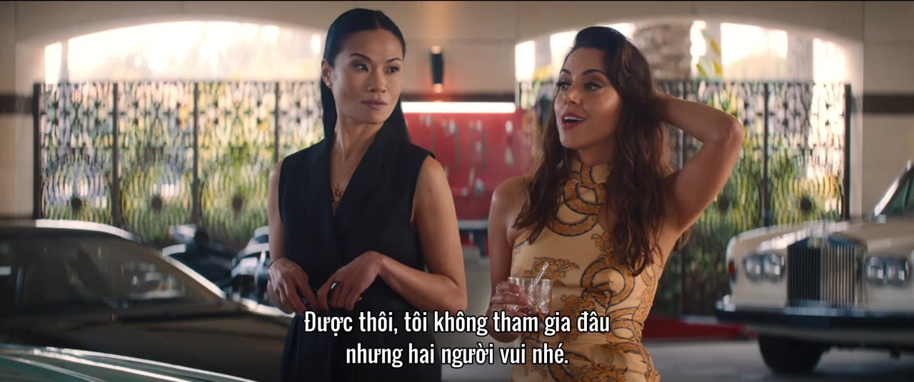 Phi Vụ Toàn Sao tập 1 cảnh 2