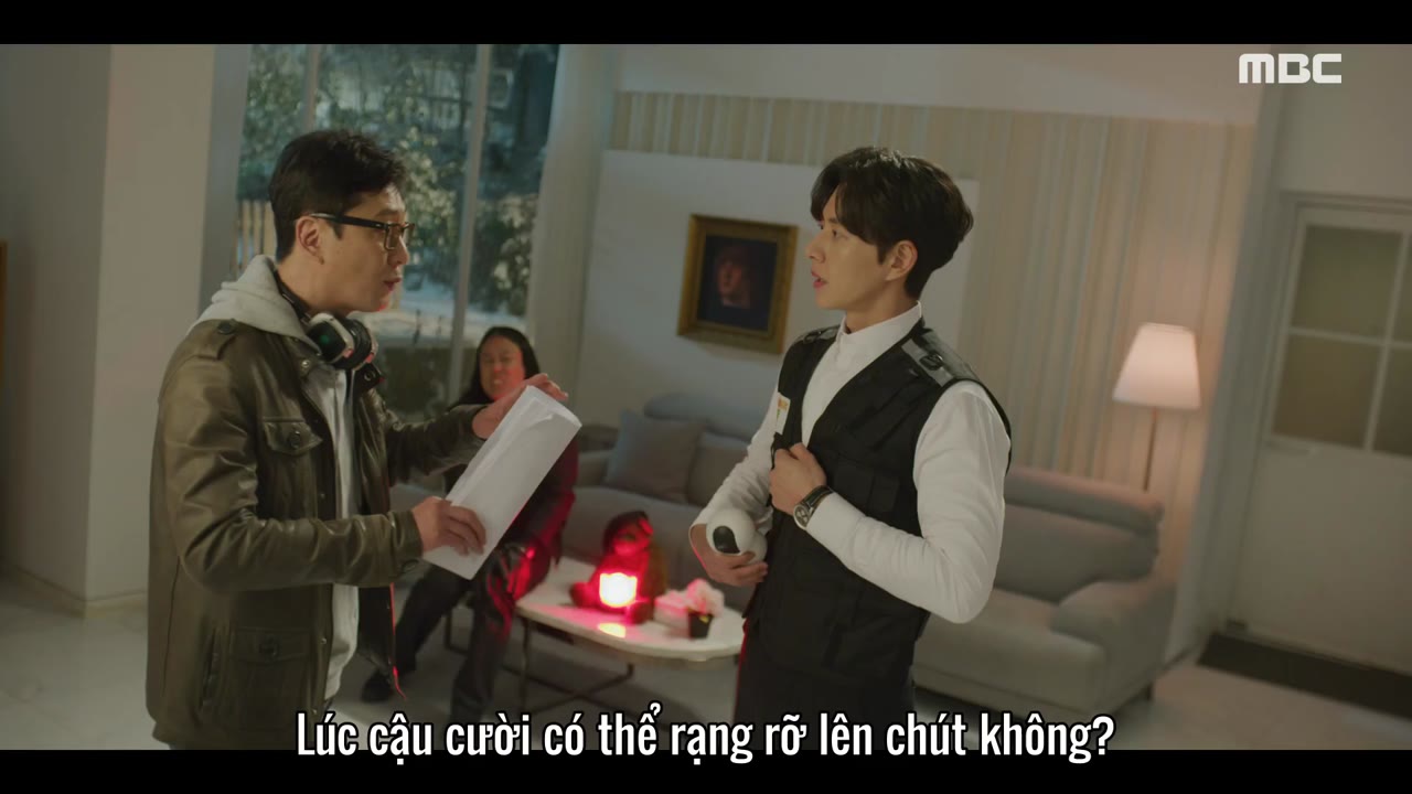 Diễn Nào, Ma Ơi! tập 4 cảnh 3