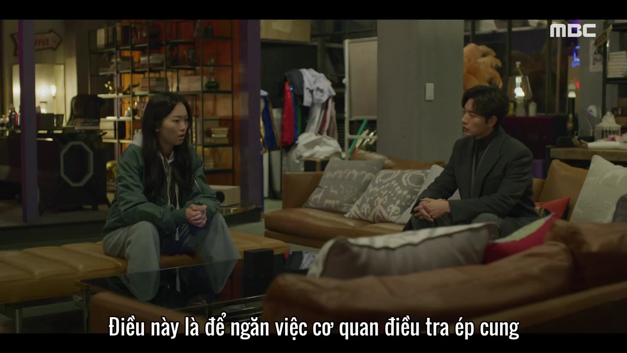 Diễn Nào, Ma Ơi! tập 8 cảnh 2