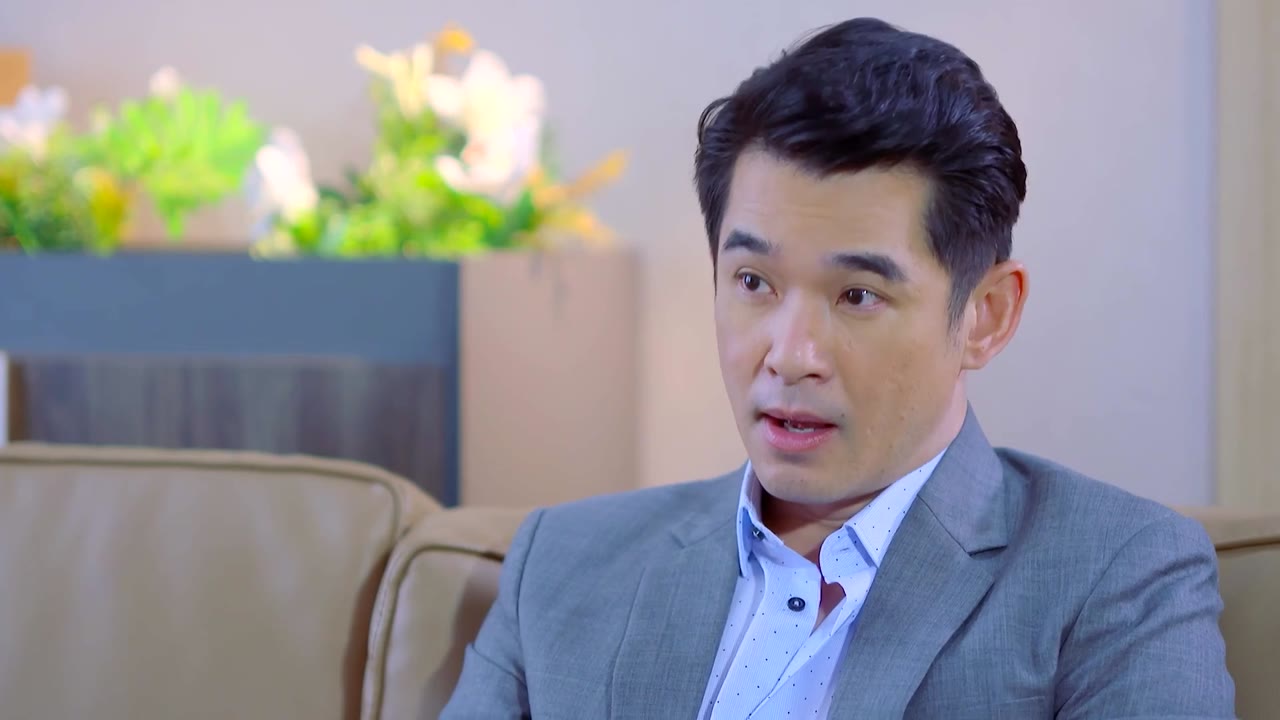 Trái Tim Đại Dương Xanh tập 1 cảnh 2