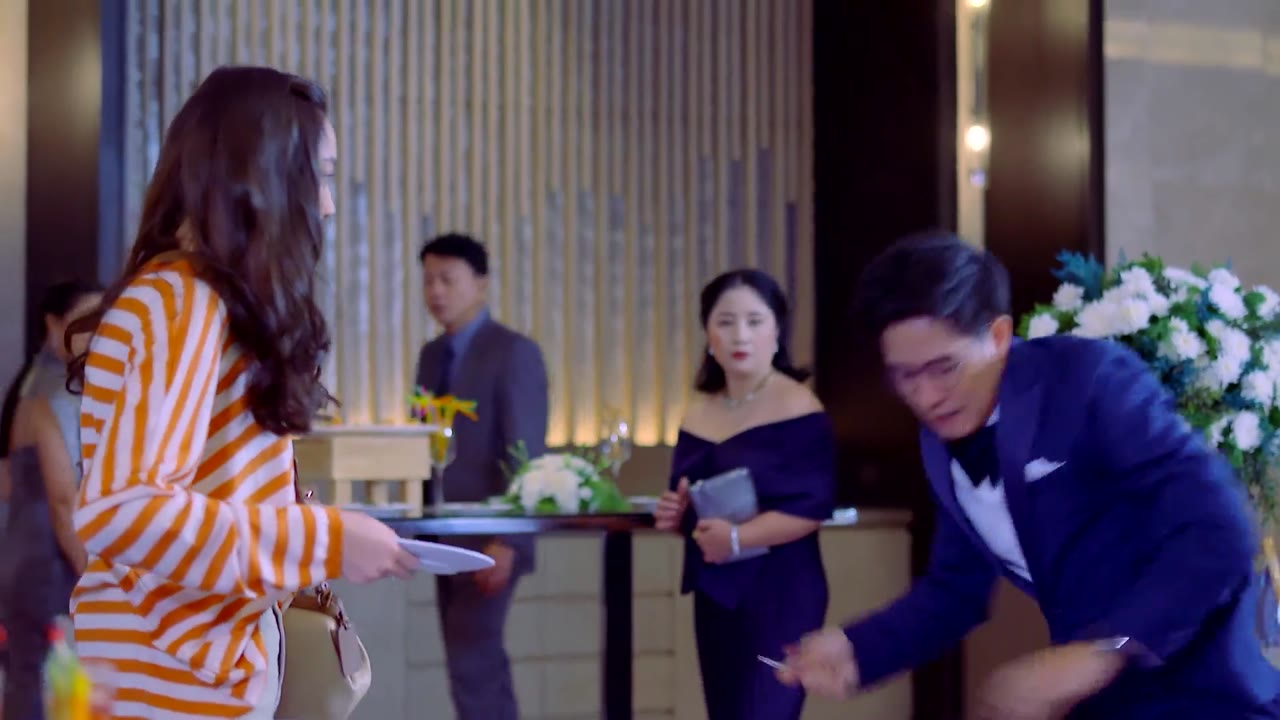 Trái Tim Đại Dương Xanh tập 3