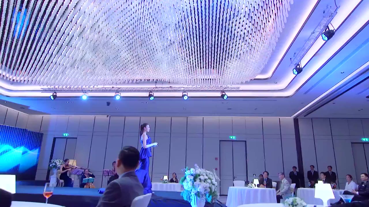 Trái Tim Đại Dương Xanh tập 3 cảnh 2
