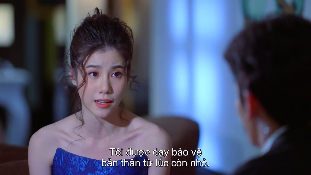 Trái Tim Đại Dương Xanh tập 4 cảnh 2