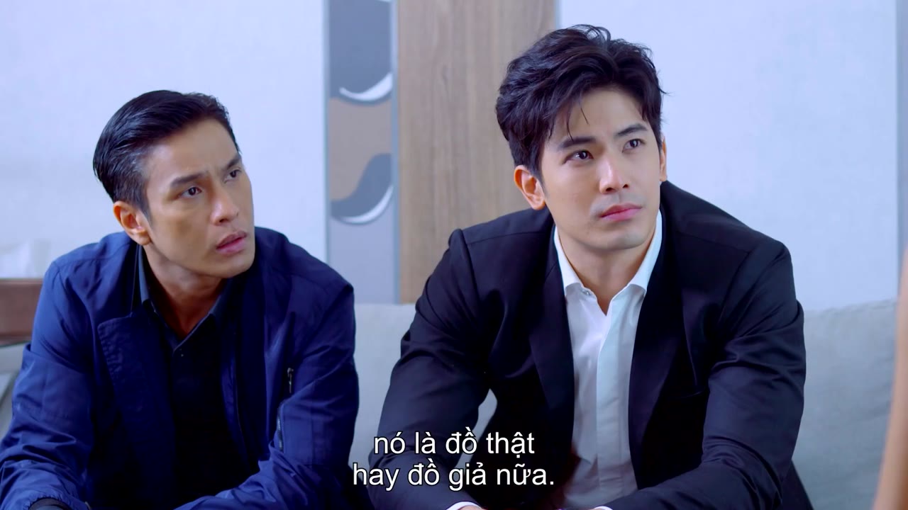 Trái Tim Đại Dương Xanh tập 5 cảnh 2