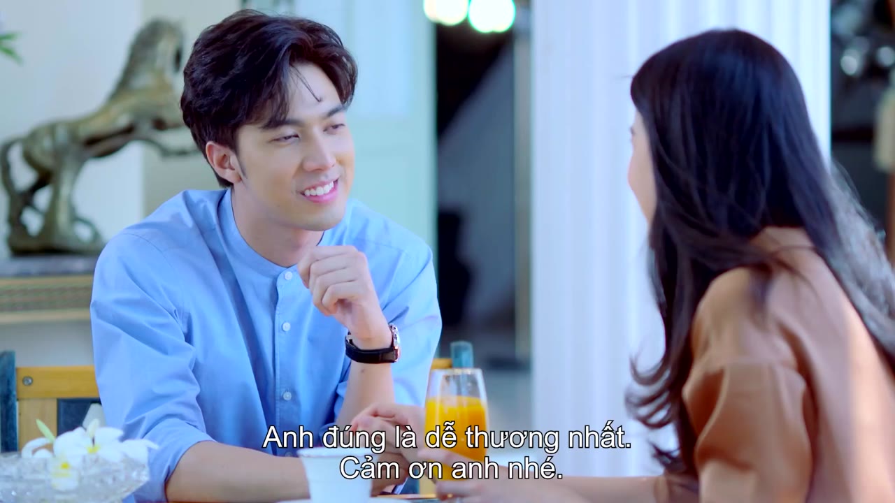 Trái Tim Đại Dương Xanh tập 7 cảnh 3