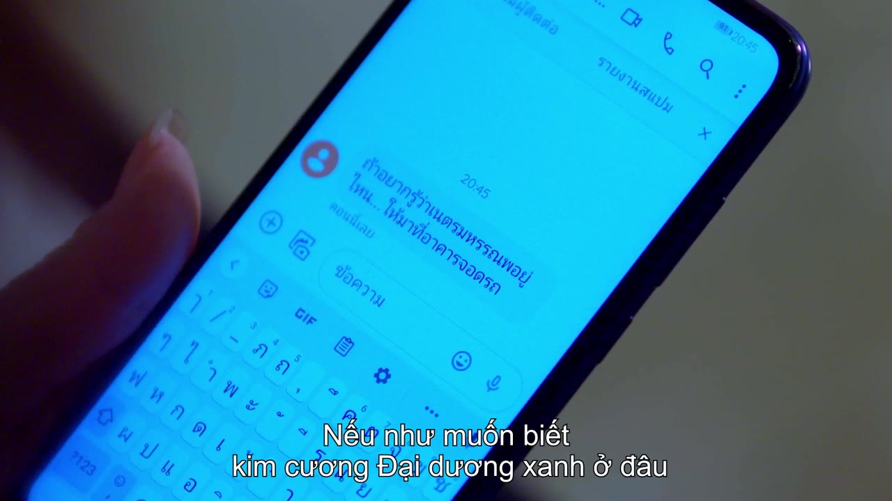 Trái Tim Đại Dương Xanh tập 8