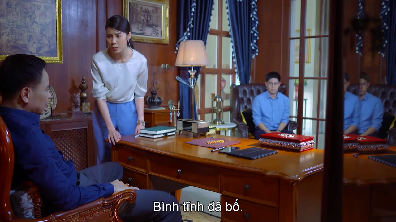 Trái Tim Đại Dương Xanh tập 9 cảnh 3