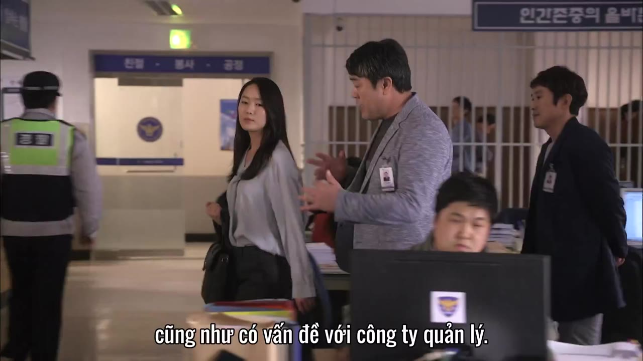Cô Gái Nhìn Thấy Mùi Hương tập 2 cảnh 3